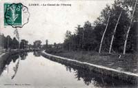 LIVRY. - Le Canal de l'Ourcq